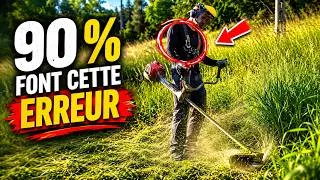 Miniature : Comment Débroussailler SANS se Fatiguer? 9 Personnes sur 10 Font ces ERREURS...