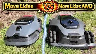 Miniature : Mova Lidax AWD vs Mova Lidax: Quel Robot Tondeuse Choisir ? Meilleure PROMOTION + Avis après 2 Mois