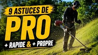 Miniature : Comment Débroussailler 2x PLUS Vite avec MOINS d'Effort ! (mes Astuces de Pro)