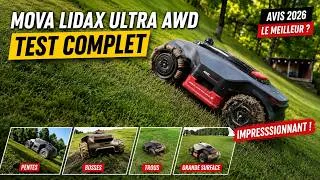 Miniature : Test MOVA LIDAX Ultra AWD : meilleur robot tondeuse 4x4 de 2026 ?