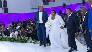 Miniature : 🇨🇬💒 BRAZZAVILLE EN FÊTE ! Revivez le mariage exceptionnel de Claudia Sassou et Willy Etoka