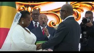 Miniature : 💍✨ MARIAGE DU SIÈCLE À BRAZZAVILLE ! Claudia Sassou et Willy Etoka unis dans une cérémonie grandiose
