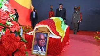 Miniature : Congo rend un ultime hommage à Ange Édouard Poungui en présence du Président Denis Sassou N'Guesso