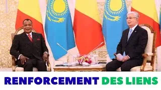 Miniature : Le Kazakhstan Renforce sa Coopération avec le Congo | Remise Lettres de Créance au Palais du Peuple