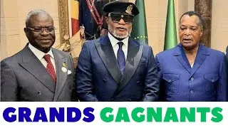 Miniature : DISTINCTION MAJEURE | Président Denis Sassou-Nguesso récompensé et rencontre l'artiste Koffi Olomidé