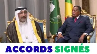 Miniature : Président Sassou-N'Guesso Signe avec la Banque Arabe : $Milliards pour les Infrastructures du Congo