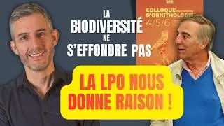Miniature : Les naturalistes de la LPO sont d'accord : pas d'effondrement de la biodiversité