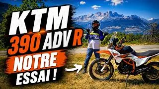Miniature : KTM 390 Adventure R : notre essai ! La surprise ?