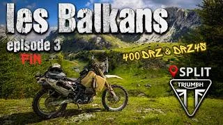 Miniature : Les Balkans à Moto - 