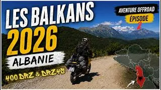 Miniature : 🏍️ Balkans 2026 – L'Albanie en DRZ4S et 400 DRZ . TET