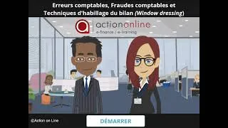 Miniature : P38FR-Détection des erreurs comptables, des fraudes comptables, des techniques d'habillage du bilan