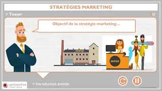 Miniature : P36 - Stratégies marketing d’une entreprise (Teaser)