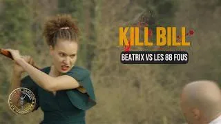 Miniature : Reproduction de scènes d’action - Kill Bill - Beatrix vs Les 88 Fous 🎬