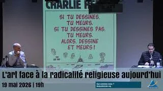 Miniature : L’art face à la radicalité religieuse aujourd’hui | Ghilas Aïnouche & Naëm Bestandji