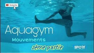 Miniature : AQUAGYM / 2ème partie / avec 1 frite / Actisport by Romain