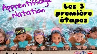 Miniature : Apprentissage natation / 3 étapes primordiales / Actisport by Romain