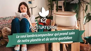 Miniature : Activaterre, le lombricomposteur sans plastique pour composter directement dans son appartement