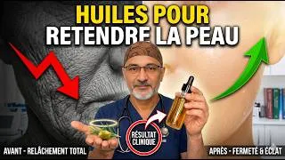 Miniature : Les seules huiles prouvées pour raffermir et lifter la peau relâchée ! | Santé des seniors