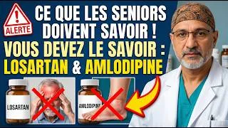 Miniature : Prise d’Amlodipine, Losartan ou Lisinopril ? Ce que beaucoup de seniors ignorent sur ces traitements