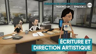 Miniature : Création de contenus eLearning / making-of épisode 2