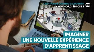 Miniature : Création de contenus eLearning : making-of épisode 1
