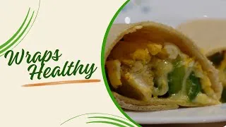 Miniature : Recette express : Wraps healthy en quelques minutes !