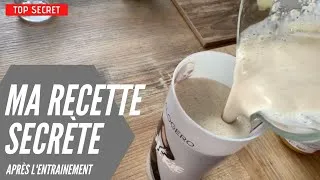 Miniature : Recette SECRETE : Collation Post Entrainement