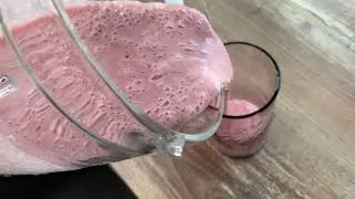 Miniature : Recette Rapide Fitness : Petit Déjeuner Protéines & Smoothie