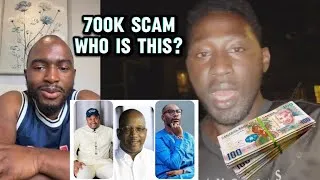 Miniature : Gambian politician Scam 700K - Who is this politician? Nfally explains the interview with Fanta