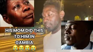 Miniature : His mother did this to him in Gambia but see the REASON Why.