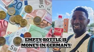 Miniature : Making money with empty bottles in Germany. 