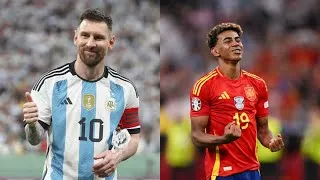 Miniature : Messi VS Lamine Yamale FINAL