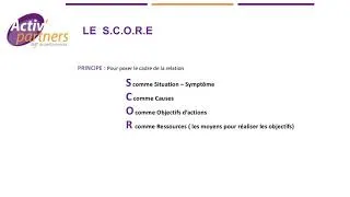 Miniature : Devenir tuteur d'entreprise : savoir cadrer à l'aide de la méthode SCORE