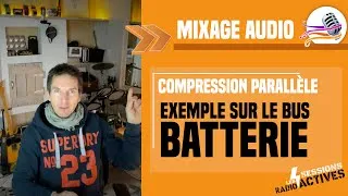 Miniature : La compression parallèle sur un bus batterie dans logic pro x