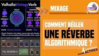 Miniature : Comment régler une réverbe algorithmique ?