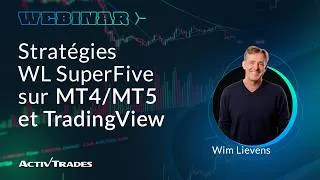 Miniature : Stratégies WL SuperFive sur MT4/MT5 et TradingView