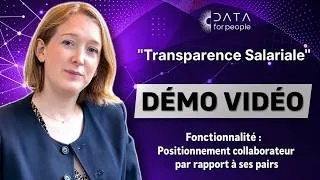 Miniature : ACT-ON DATA - Fonctionnalité "Positionnement collaborateur" du module "Transparence Salariale"