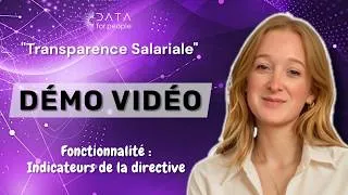 Miniature : ACT-ON DATA  - Fonctionnalité "7 indicateurs de la directive" du module "Transparence Salariale" !