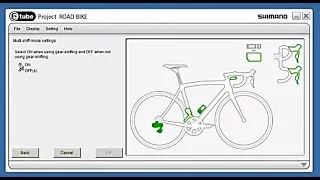 Miniature : Shimano E tube Project - Gestion logiciel des groupes électroniques Ultegra et Dura ace