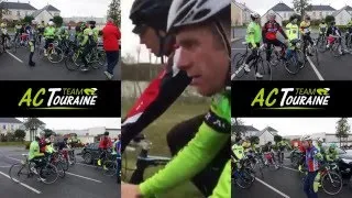 Miniature : 1ère sortie d'entraînement 2016 Team Avenir Cycliste Touraine