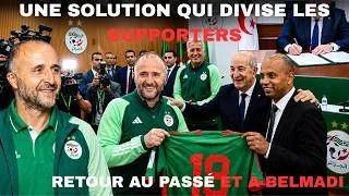 Miniature : Le complot de 2019 dévoilé : le retour de Belmadi choque Walid Sadi !