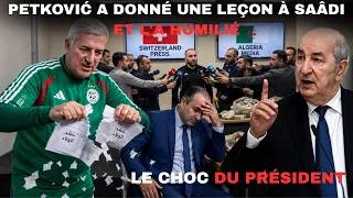 Miniature : 🚨 CHAOS À LA FAF : Petković choque Sadi, refuse de démissionner et détruit tout !