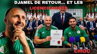 Miniature : Belmadi, Mahrez et Tebboune préparent le grand retour ? Sadi limogé !