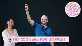 Miniature : Actu Elle News 21/4: Tim Cook, TOEI, Metro 2039, Mass Effect...