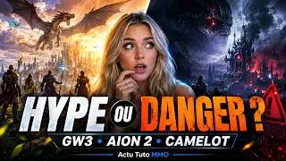Miniature : 🔥Guild Wars 3 annoncé, AION 2 daté… les MMO se réveillent enfin ?