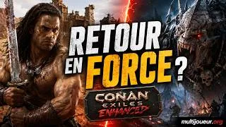 Miniature : Conan Exiles Enhanced en 2026 : le vieux survival qui humilie les nouveaux ?