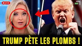 Miniature : l'interview d'une présentatrice de Fox News qui quitte le plateau après l'attaque en direct de Trump
