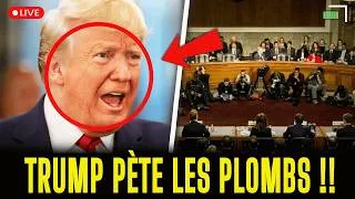 Miniature : Le Congrès accélère la procédure de destitution après que Trump a défié l'injonction du tribunal !