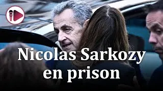 Miniature : Sarkozy en prison : incarcération inédite, ex-Président et la crise de l'État de droit | Actu Direct