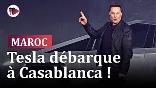 Miniature : Tesla Morocco : un nouveau hub pour la mobilité électrique et le stockage d’énergie | Actu Direct